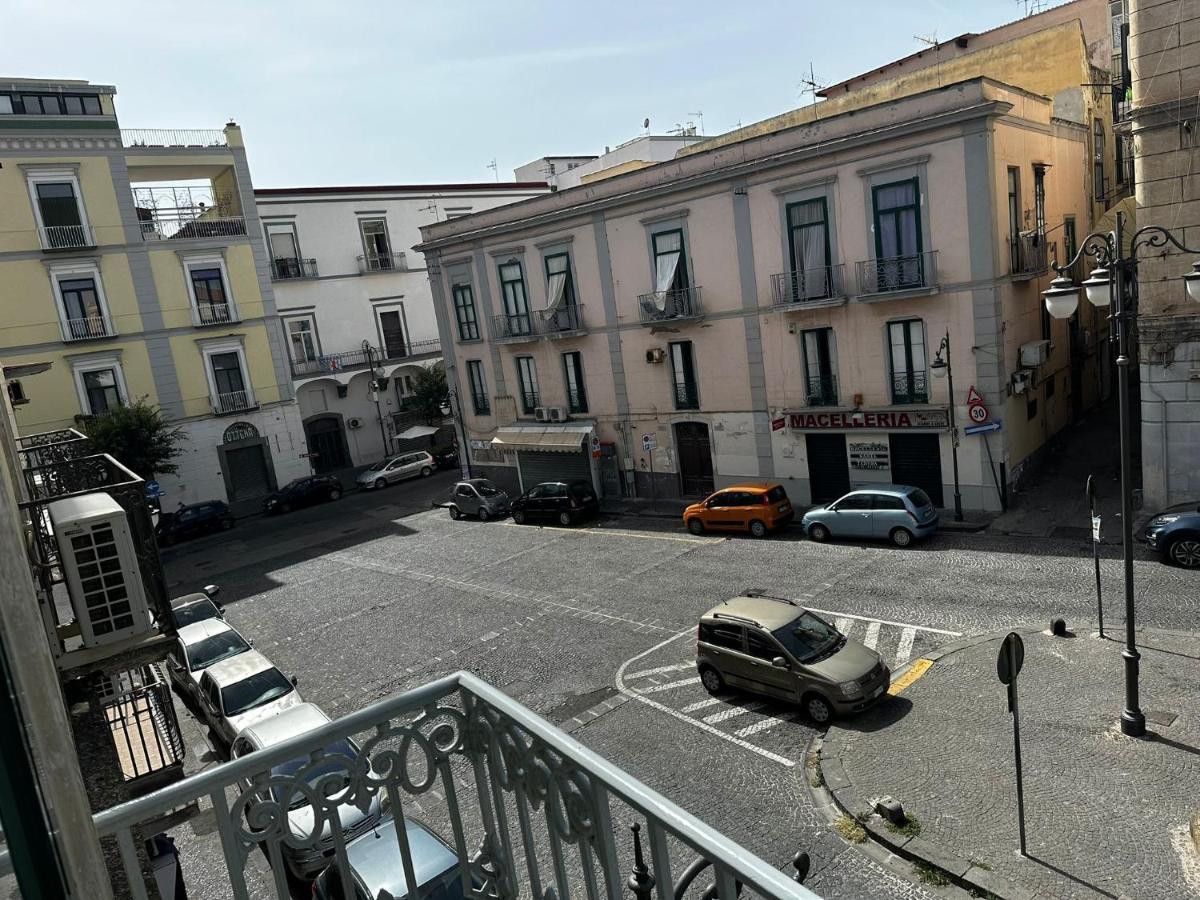 Il Balcone Sulla Piazza Villa Torre Annunziata Kültér fotó